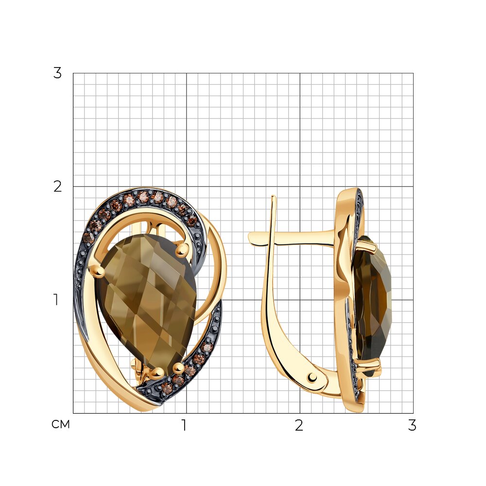 Серьги 724311